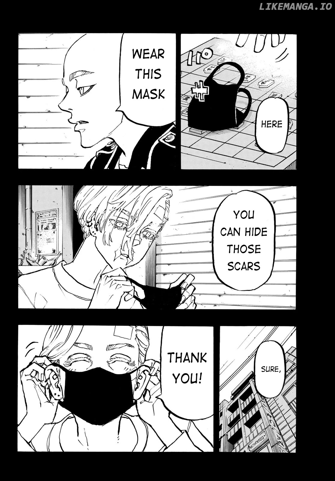 Tokyo Revengers, Chapter 206 image 08